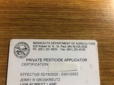 Issues with creating an NY. . Idaho pesticide license renewal